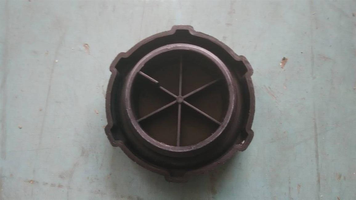 Oil tank cover, plastic screw teeth Φ80, Yangzhou, 211100410-1