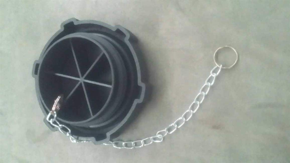 Couverture du réservoir d'huile, type fileté en plastique, diamètre intérieur 80, accessible, 211100244