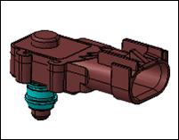 Датчик давления, HG, 211100569/211100597, KS