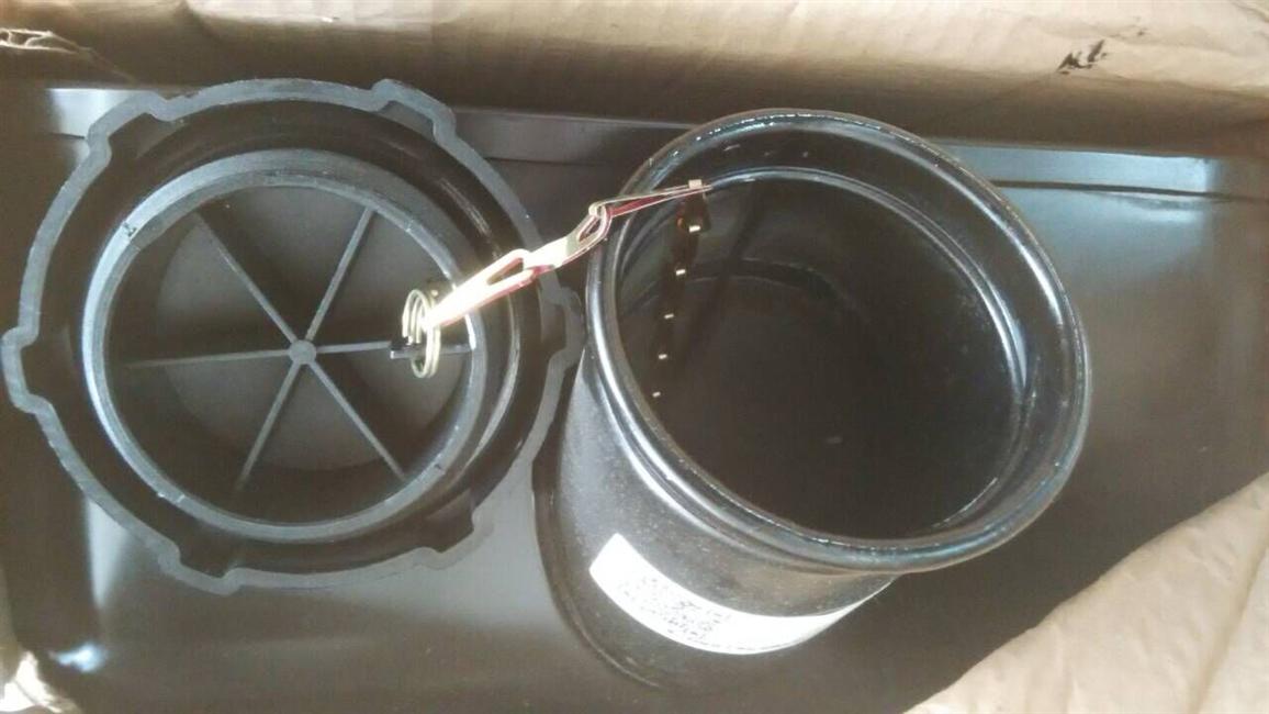 Main fuel tank assembly, 80L, 540, 350, 500