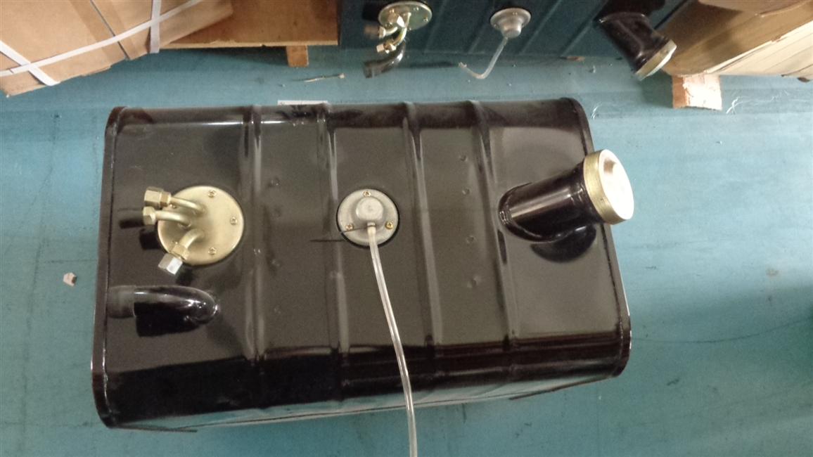 Субтопливный бак в сборе 1,80L, 540 350 500