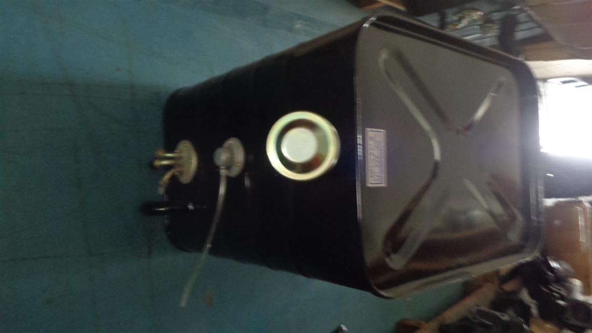 Субтопливный бак в сборе 1,80L, 540 350 500-1