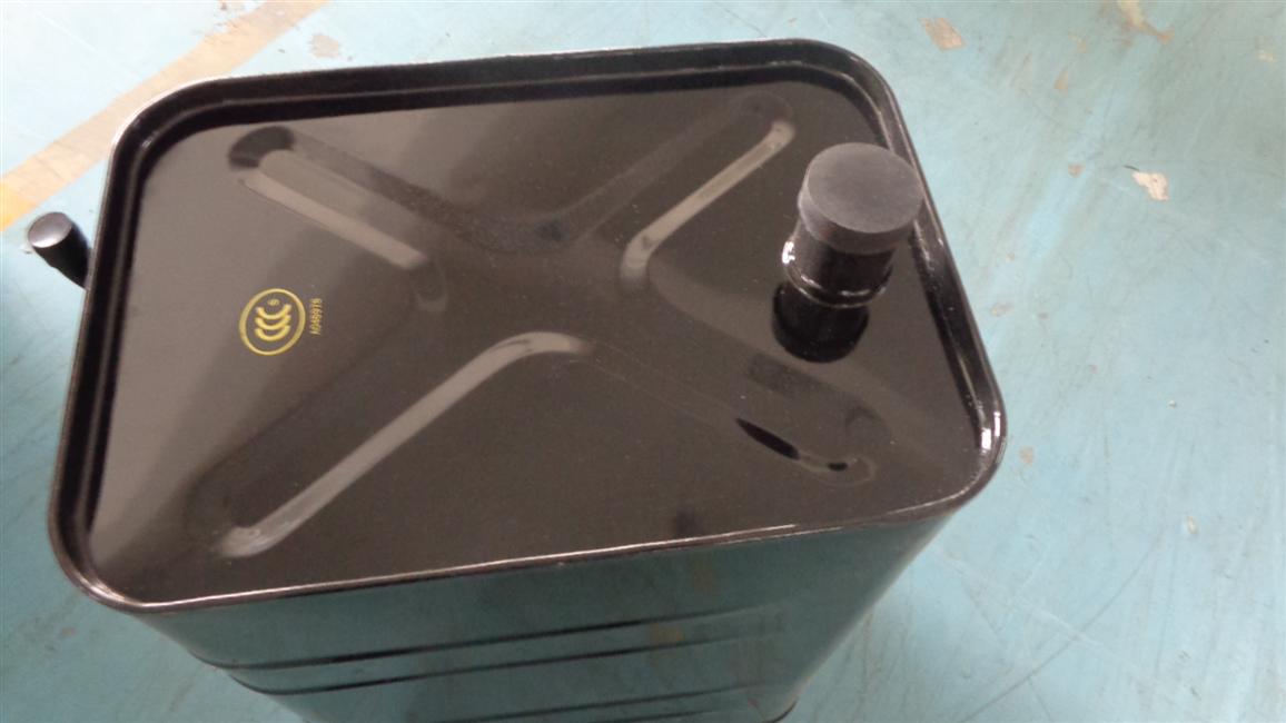 Sub-fuel tank assembly 2,96L,640,350,500-1