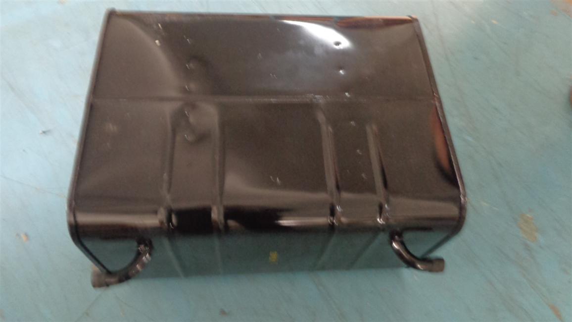 Sub-fuel tank assembly 2,96L,640,350,500-2