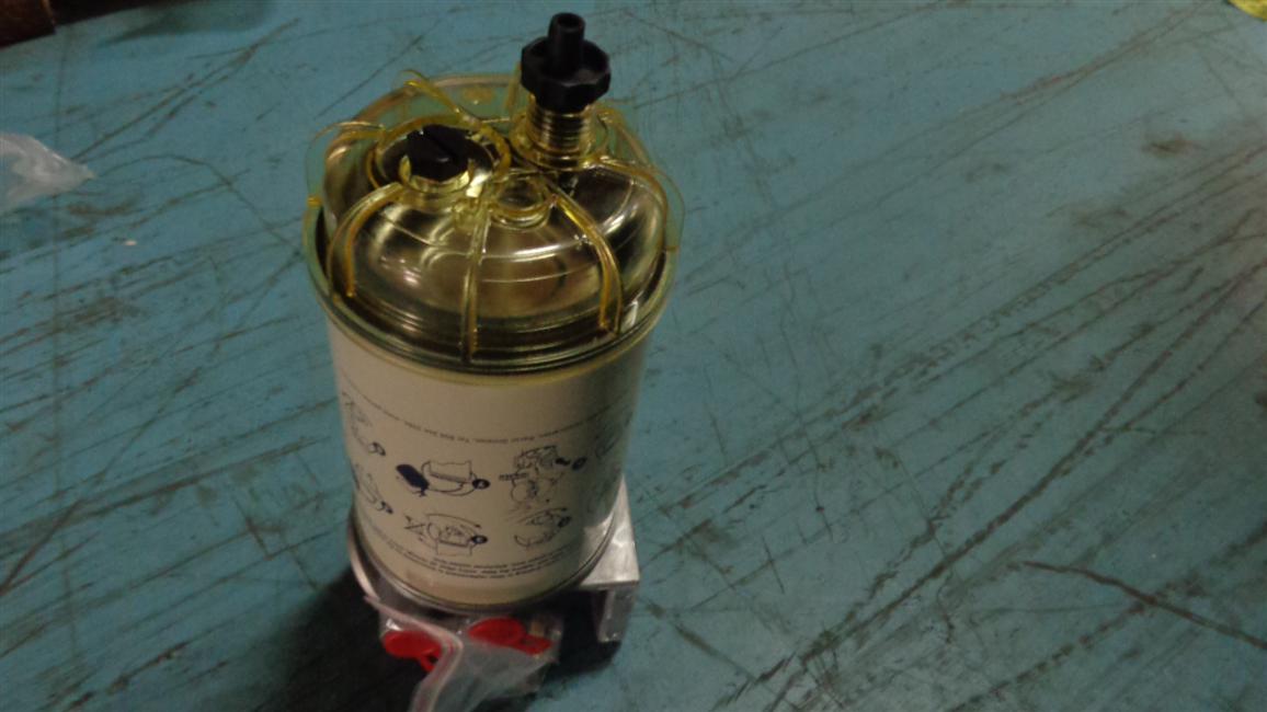 Fuel filter, Parker, 490R10-2