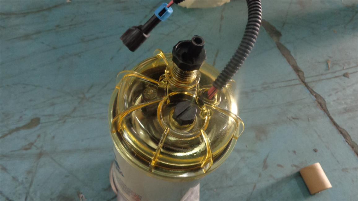 Fuel filter, Parker, 490R2410-1