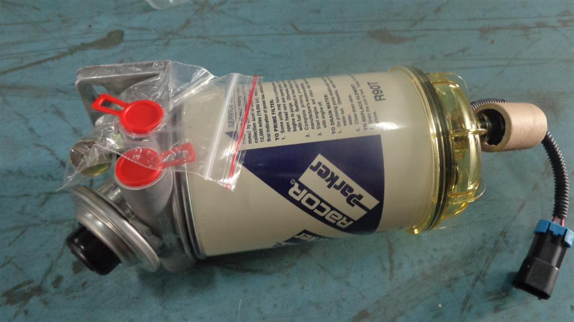 Fuel filter, Parker, 490R2410