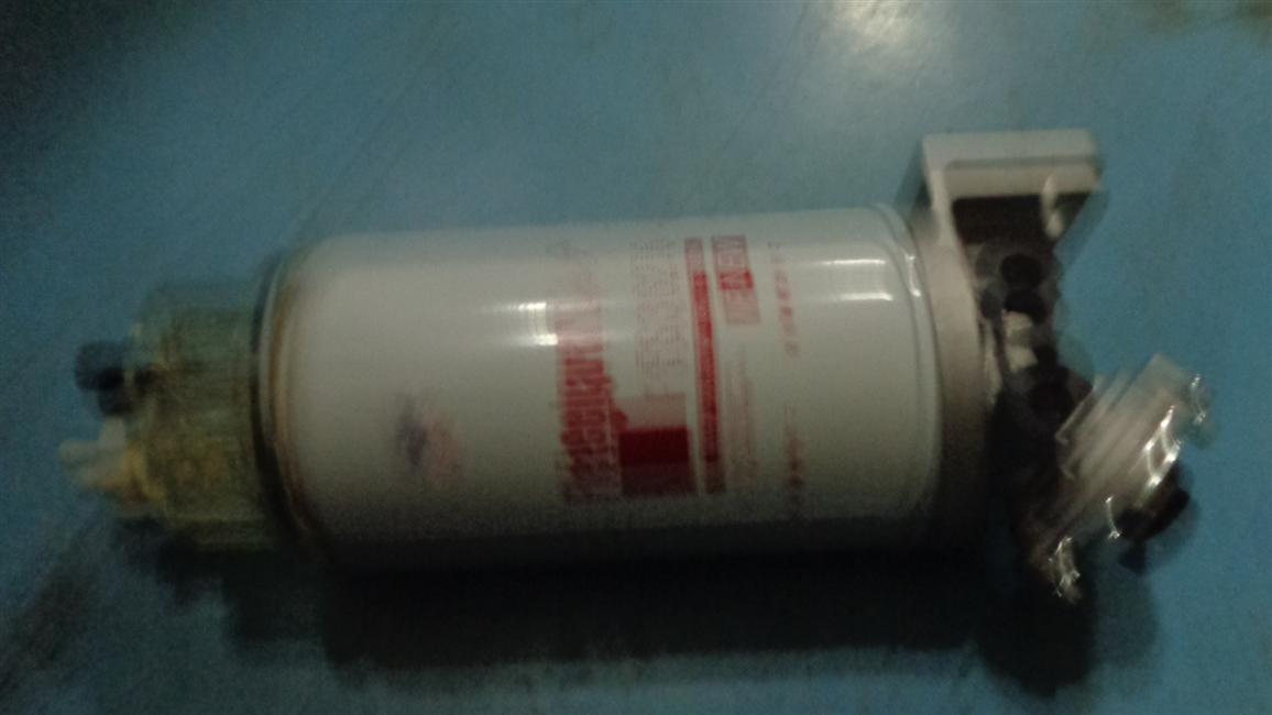 Diesel filter (oil and water separator), Flega, A030N478-2