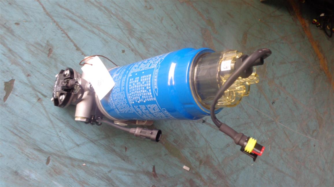 Diesel filter, Weichai, 612600082775-1