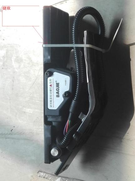 Электроника для ускорения педали, YC4G180-30, тип нижней пластины-1