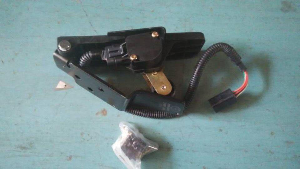 Электроника для ускорения педали, YC4G180N-40 (СПГ), тип нижней пластины-1