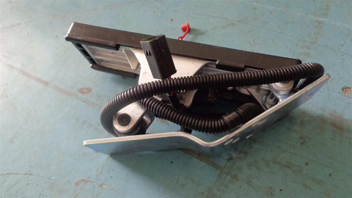 加速踏板-电子,配玉柴气体发动机,底板式