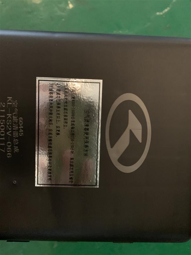 Air filter assembly, gasoline, 456mз/h, KS2V-1