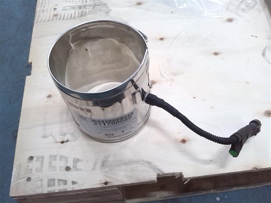 Chauffage à éléments filtrants, modèle HK-1, DL108