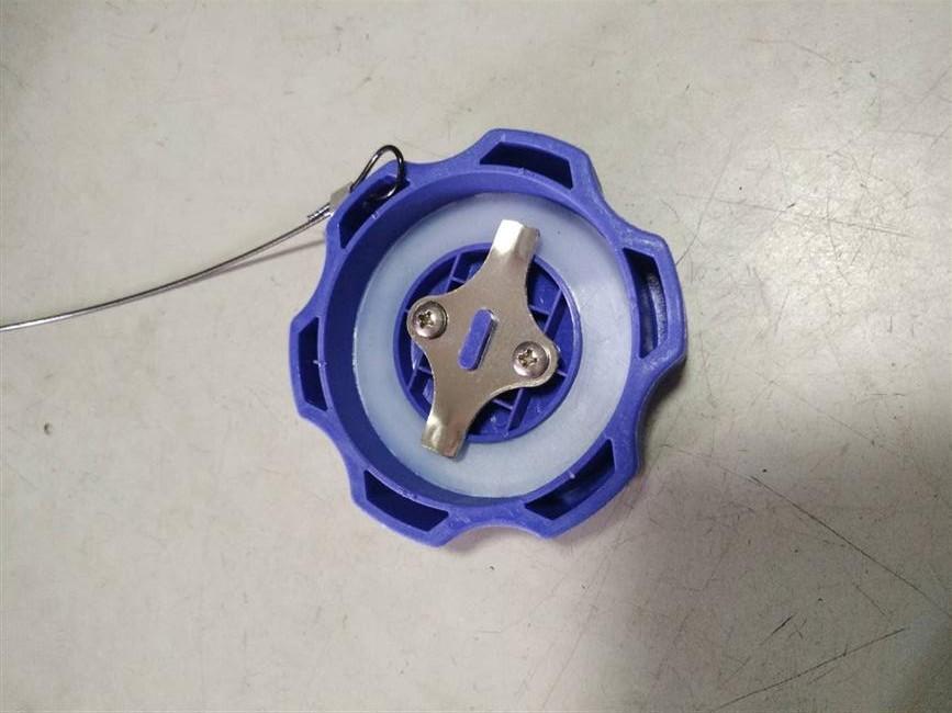 Urea box with liquid cover, NBCH, 212200372, KS2L-1