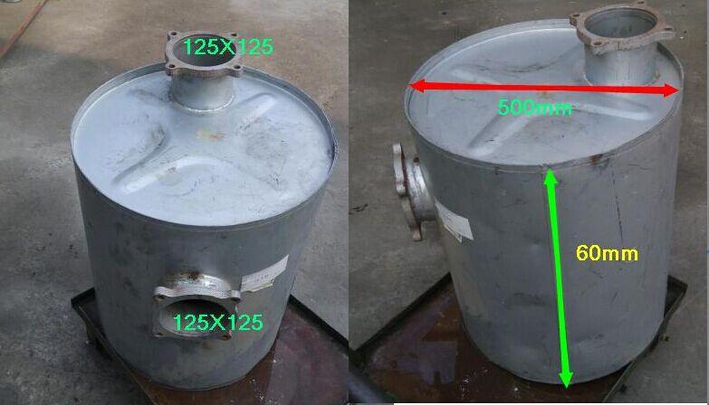 Сборка маффлеров, 500, 600