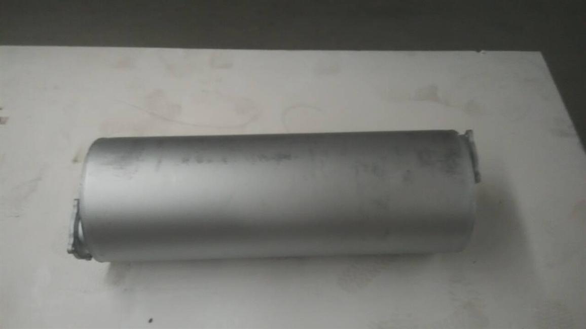 消声器总成(两端带法兰盘),300,总长950