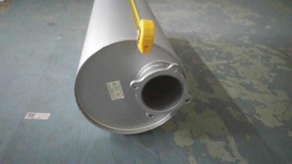 Muffler assembly (with flanges at both ends), 300, total length 950-2