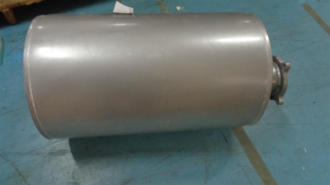 Muffler assembly, 420,700-2