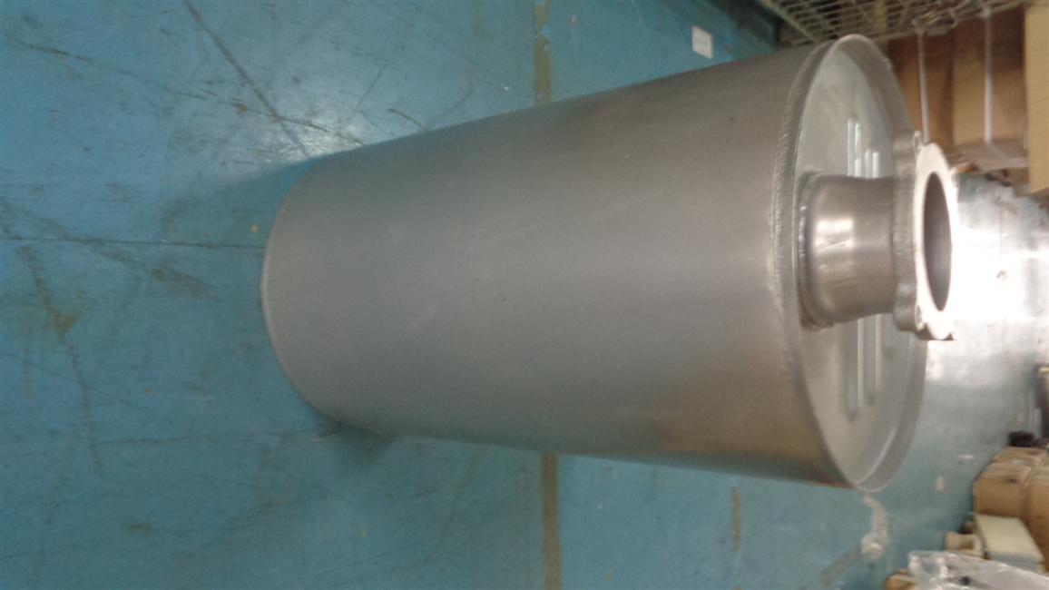 Muffler assembly, 420,700-3