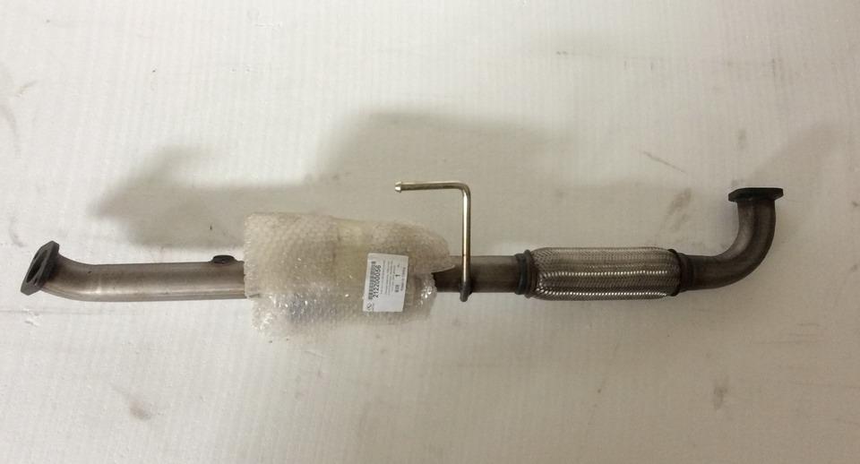 Catalyst assembly, KS2, 4RB2, front section, National IV, UMC, OBD, general