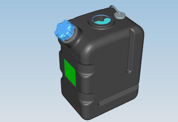 Urea tank (without sensor), 30L (length, width and height: 330X240X440)