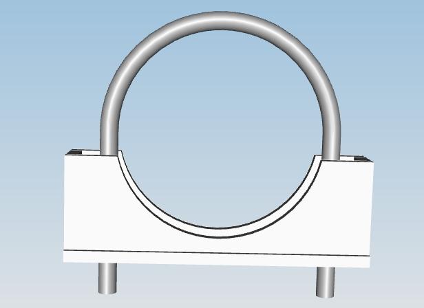 Clutch assembly-exhaust system (D89), YC6A260-40