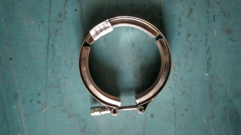 Твердый зажим (D119) в виде выхлопной трубы V, конструктивное состояние в сегменте