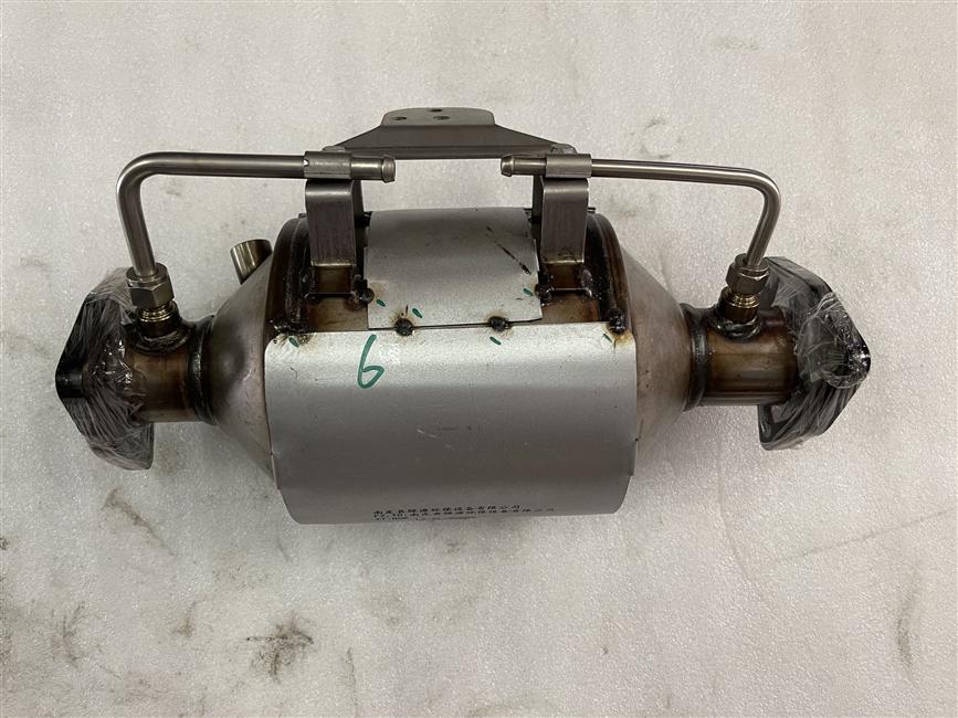 Catalyst assembly, V22, post-level, National VI, Lingdian, OBD, domestic, KS