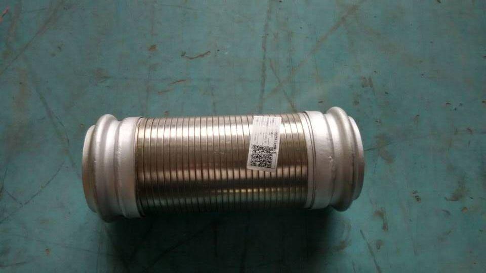 Metal shock absorber tube, D102, 206, ≥30%, clamp, C86102.310