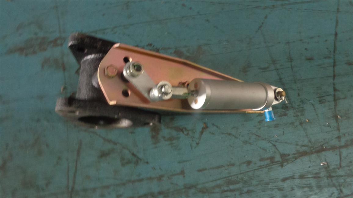 Exhaust brake valve assembly, φ64,90