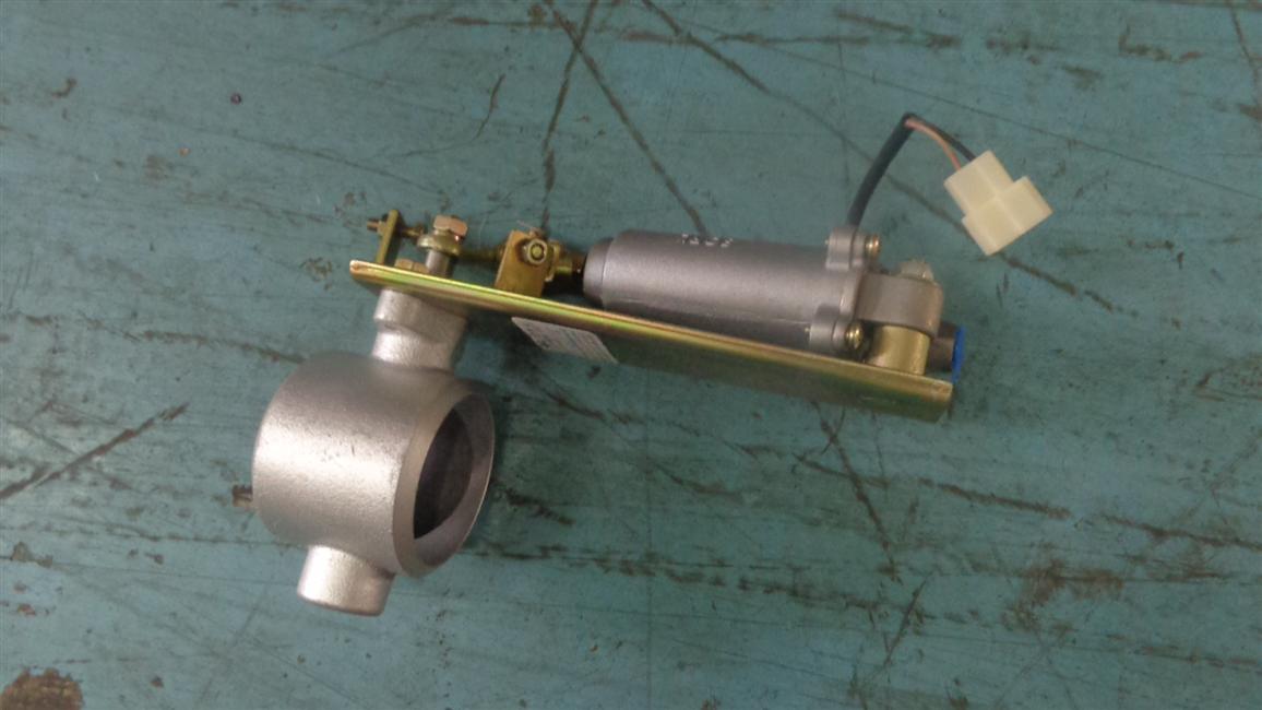 Exhaust brake valve assembly, D64,64-1