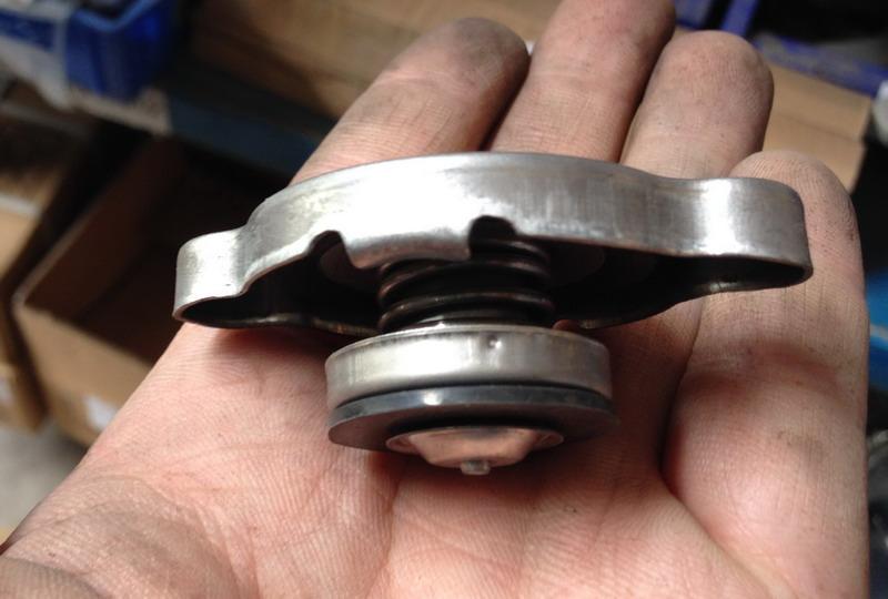 No. 0 water tank cover