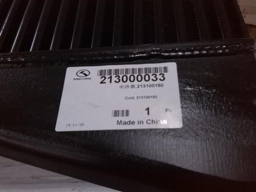 Intercooler, 213100150