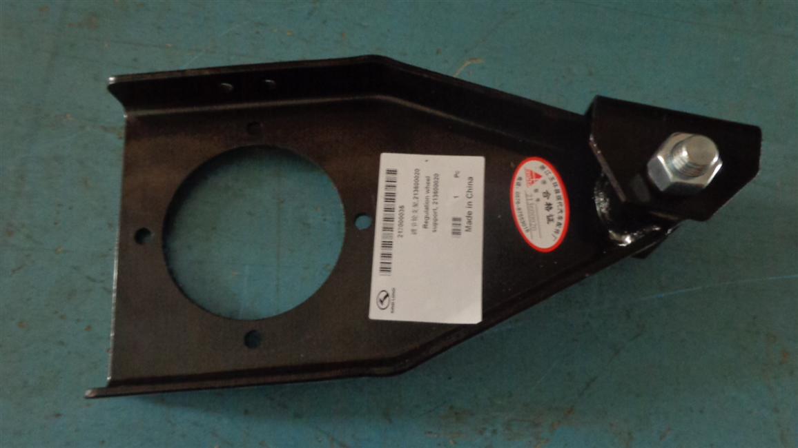 Cushioning pulley bracket assembly, 213600020