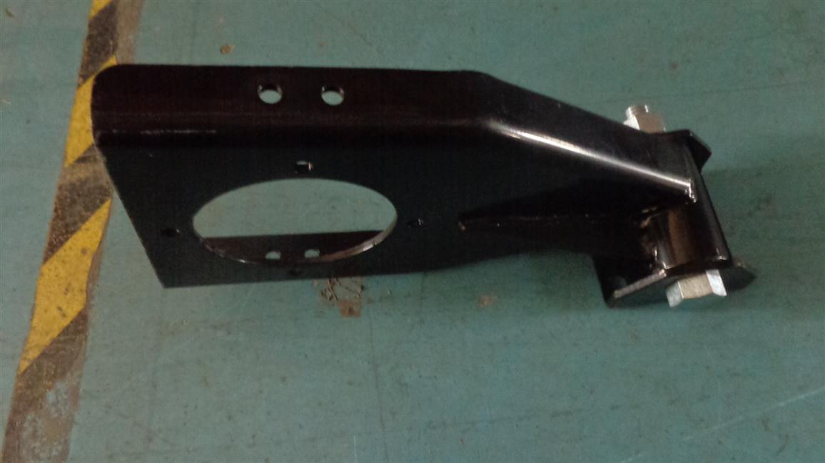 Cushioning pulley bracket assembly, 213600020-1
