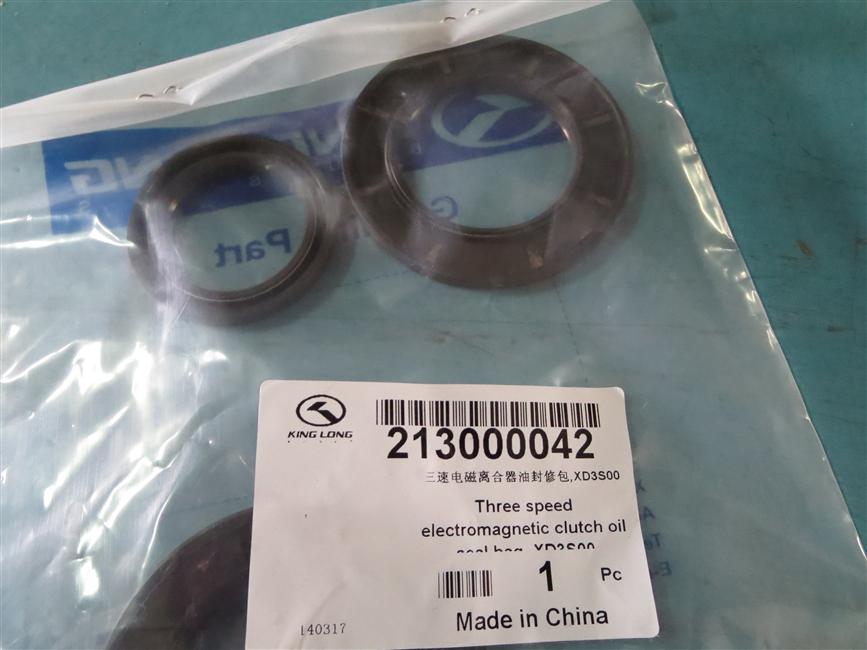 Angle transmission oil seal repair bag, 213700140-1