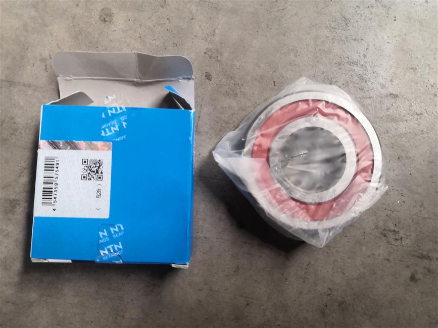 Imported NTN deep groove ball bearing 6306-2RS, 213700033-1