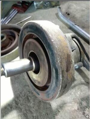 Magnetic induction disk, 213700470-1