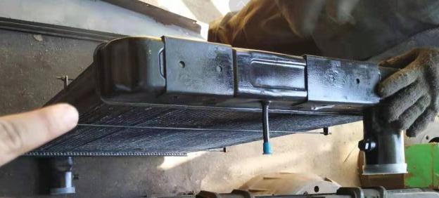 Радиатор I (крупный), медь, 213100217