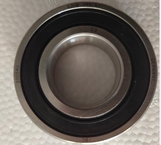 Imported deep groove ball bearings, 6206-2RS, 213700058