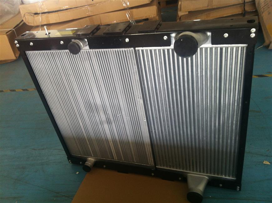 Cooling module assembly, 1235*1020*110, aluminum fins, none, none