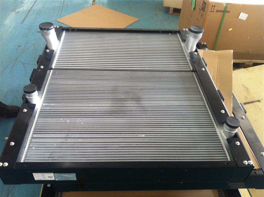 Cooling module assembly, 1235*1020*110, aluminum fins, none, none-1