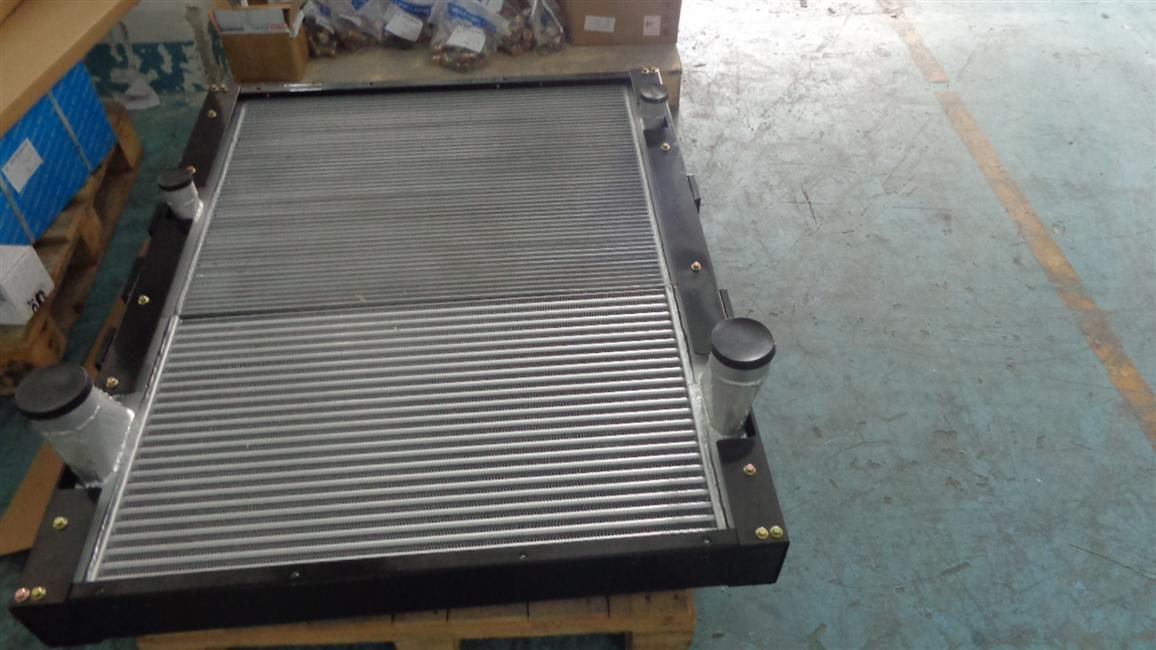 Cooling module assembly, 1235*1020*110, aluminum fins, none, none