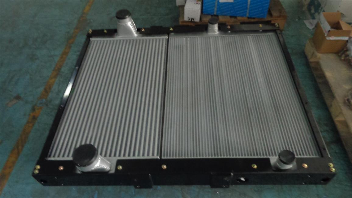 Cooling module assembly, 1235*1020*110, aluminum fins, none, none-1
