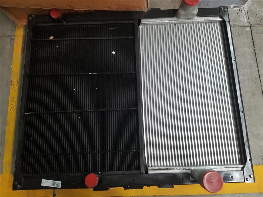 Cooling module assembly, center, bus