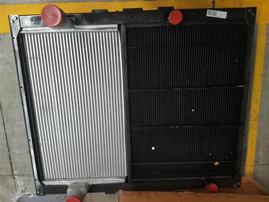 Cooling module assembly, center, bus-1