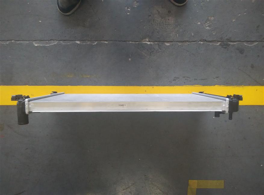 Radiator assembly, SC28R, ordinary type, 399.5*680*36, KT