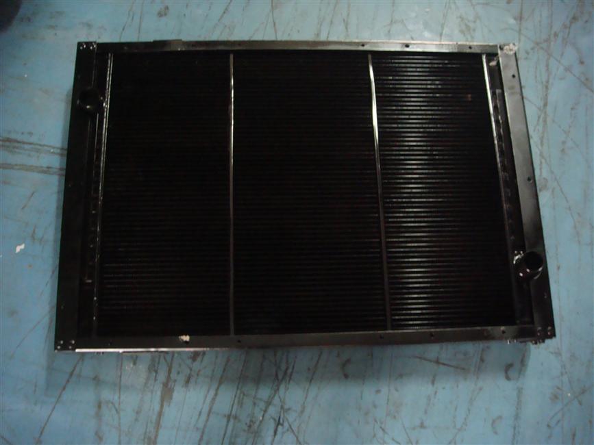 Radiator assembly, 1150*805*112, 60.18m2, copper pipe belt, none-1