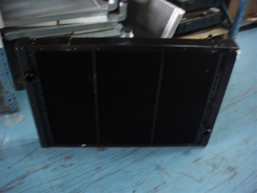 Radiator assembly, 1150*805*112, 60.18m2, copper pipe belt, none